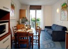 Residenz Katja Zweizimmer-Wohnung Tipo B mit Meerblick