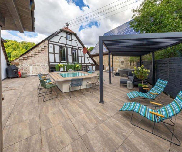 Ferienhaus Bleibe an der Jagst