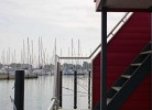 Inselblume 86 - Luxus-Hausboot am Yachthafen Burgstaaken