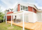 Dock 2 - tolles Ferienhaus für bis zu 6 Personen mit Kaminofen und Sauna - Haustiere herzlich willkommen