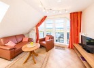Haus Dünenglück, Dünenweg 23, Whg.34, Dachgeschoss, Panorama- Seesicht
