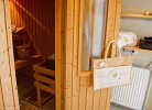 Inselblume 84 - Ferienhaus 'Reethus' mit Reetdach in Ostermarkelsdorf