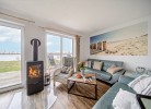 Ferienhaus Lieblingsplatz  by Seeblick Ferien ORO, direkte Wasserlage,Sauna,Kamin