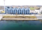 Reeder's Nest by Seeblick Ferien, 2-Zi-Ferienwohnung, direkt in der Hafenmeile von Port Olpenitz, Blick aufs Wasser
