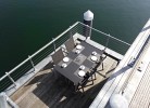 Schwimmendes Ferienhaus Hausboot Antares One by Seeblick Ferien ORO