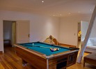 Inselblume 84 - Ferienhaus 'Reethus' mit Reetdach in Ostermarkelsdorf