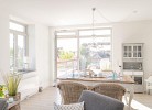 Inselblume 47 - Luxus Ferienwohnung in Burg, mit Dachterrasse
