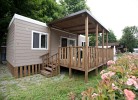 Camping Smeraldo Dormeletto Mobilehome Luxury mit Seeblick