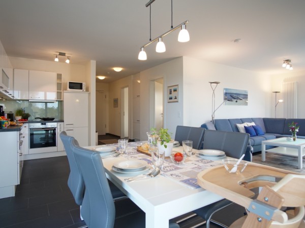 'Dünenpark Heiligenhafen', Haus 'Meerdüne', Wohnung 1 'Meerlust'