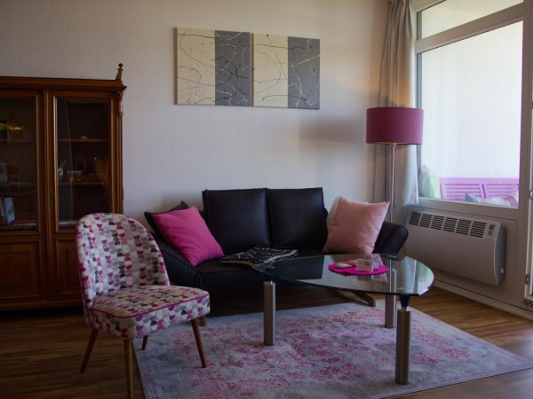 Inselblume 79 - Ferienwohnung mit Meerblick im Strandhaferweg