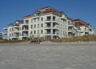 Strandburg Ausblick