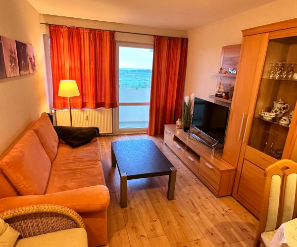 Ostseeferienwohnung K1317 mit Meerblick