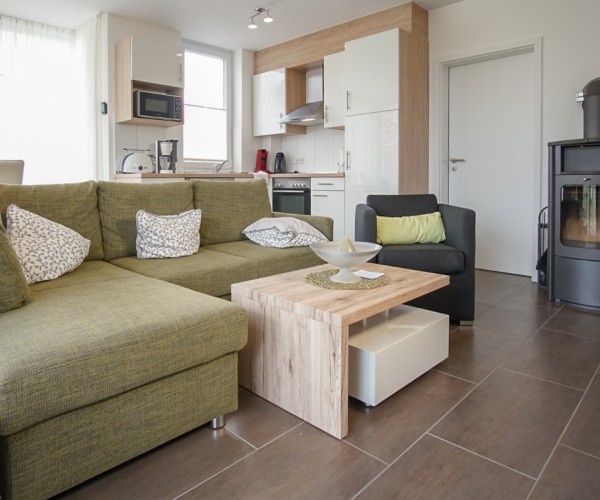 Strandpark Großenbrode, Haus Küstenzauber, Wohnung 15 'KÄPTNs KAJÜTE'