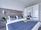 Fewo Kapitän James Cook Olpenitz by Seeblick Ferien, allergikerfreundlich, Wasserbett, 3Zi. Top Lage, E-Ladesäule, XXL- Wellnesdusche