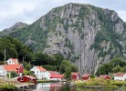 Ferienwohnung 'Aagenes', Alleinlage am Rasvag-Fjord auf Insel Hidra bei Flekkefjord, Süd-Norwegen