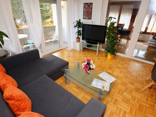 Traumferienwohnung Todtmoos - Apartment mit schönem Wintergarten