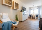 'Strandhuus' (ehem. Strandhotel), Wohnung 319 'Strandsicht' (Typ II)
