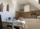 Ferienwohnung Am alten Deich mit Balkon