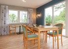 Ferienzimmer Uferschwalbe mit Terrasse und traumhaftem Seeblick