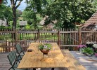 Alte Schule Jarnsen Oberstübchen mit Balkon