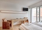 Seehütte Ferienwohnung 104 mit Meerblick