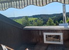 Ferienwohnung 'Waldblick' mit Balkon und Dachterrasse mit traumhaftem Südblick - Mein SWH