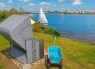 Ferienhaus Lieblingsplatz  by Seeblick Ferien ORO, direkte Wasserlage,Sauna,Kamin