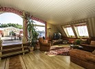 Ferienwohnung Meerblick - Penthouse, Dachterrasse, Meerblick, Strand