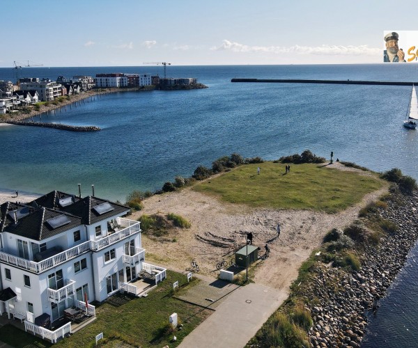 Ferienhaus Strand Hus mit Strandzugang by Seeblick Ferien ORO