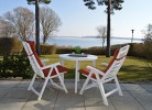 7 EG - Charmante Ferienwohnung mit Seeblick und schoenem Garten in Roebel