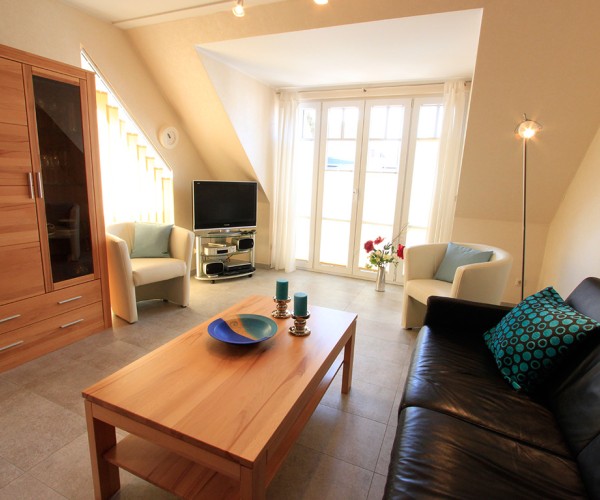 Fewo 217 'Ferienwohnung Meerglück in der Villa Rosita'