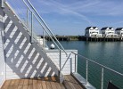 Schwimmendes Ferienhaus Hausboot Antares One by Seeblick Ferien ORO