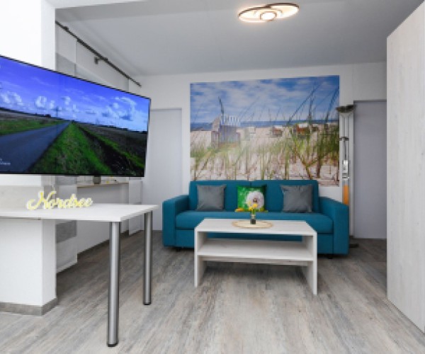 Haus Strandkorb FeWo Strandkob 4