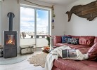 Ferienhaus Boje by Seeblick Ferien ORO, erste Wasserreihe, Kamin, 7Pers
