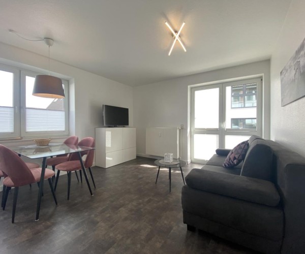 Villa Döser Strand Ferienwohnung 1 inkl Strandkorb