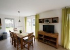 K83 - Modernes Ferienhaus mit Aussensauna und Sonnenterrasse am See in Roebel