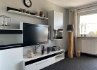 Ferienwohnung Am alten Deich mit Balkon