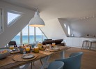 Strandhaus, Wohnung Toplicht