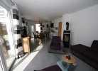 K 97 - stilvolles Ferienhaus mit Kamin & WLAN am See in Röbel