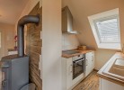 U 12 OG - Ferienwohnung mit Balkon und Kamin