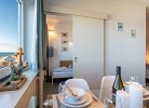 'Strandhuus' (ehem. Strandhotel), Wohnung 323 'Blaue Welle' (Typ II)