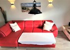 Fewo Kapitän James Cook Olpenitz by Seeblick Ferien, allergikerfreundlich, Wasserbett, 3Zi. Top Lage, E-Ladesäule, XXL- Wellnesdusche