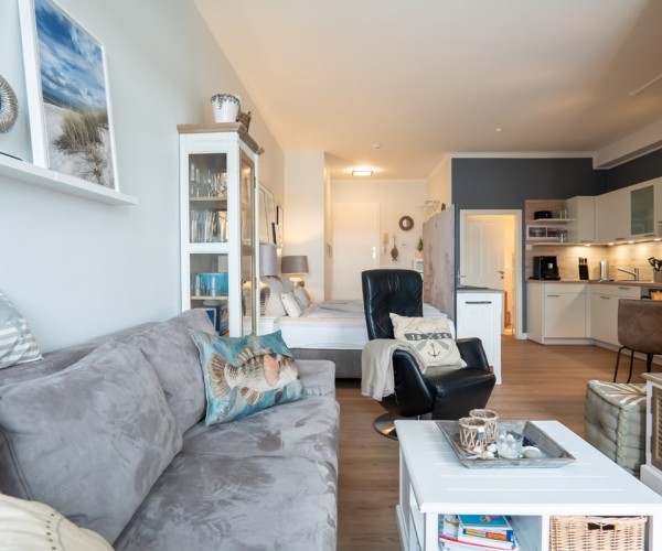 Haus 'Dünenhof', Wohnung 'Wardertraum'