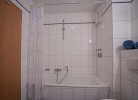 Inselblume 14 - Blaue Ferienwohnung mit Balkon am Südstrand
