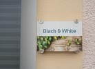 Black & White