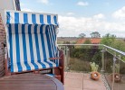 Inselblume 61 - Ferienwohnung mit Balkon in Neue Tiefe