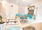 Camping Le Marze Mobilehome Lodge Superior für 6 Personen