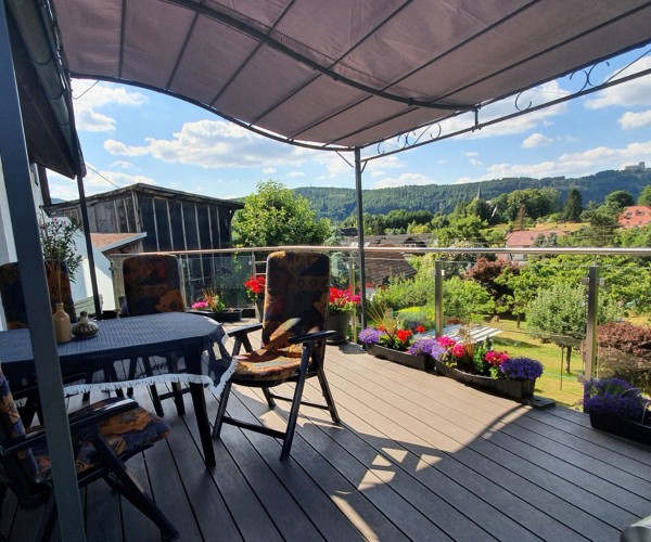 Elizahaus-Ringbergblick Suhl