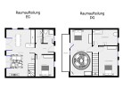 H2 - Schönes Ferienhaus für die ganze Familie direkt an der Müritz