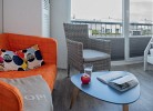Maisonette Fewo Ostseeflair erste Wasserreihe, Panoramablick, by Seeblick Ferien